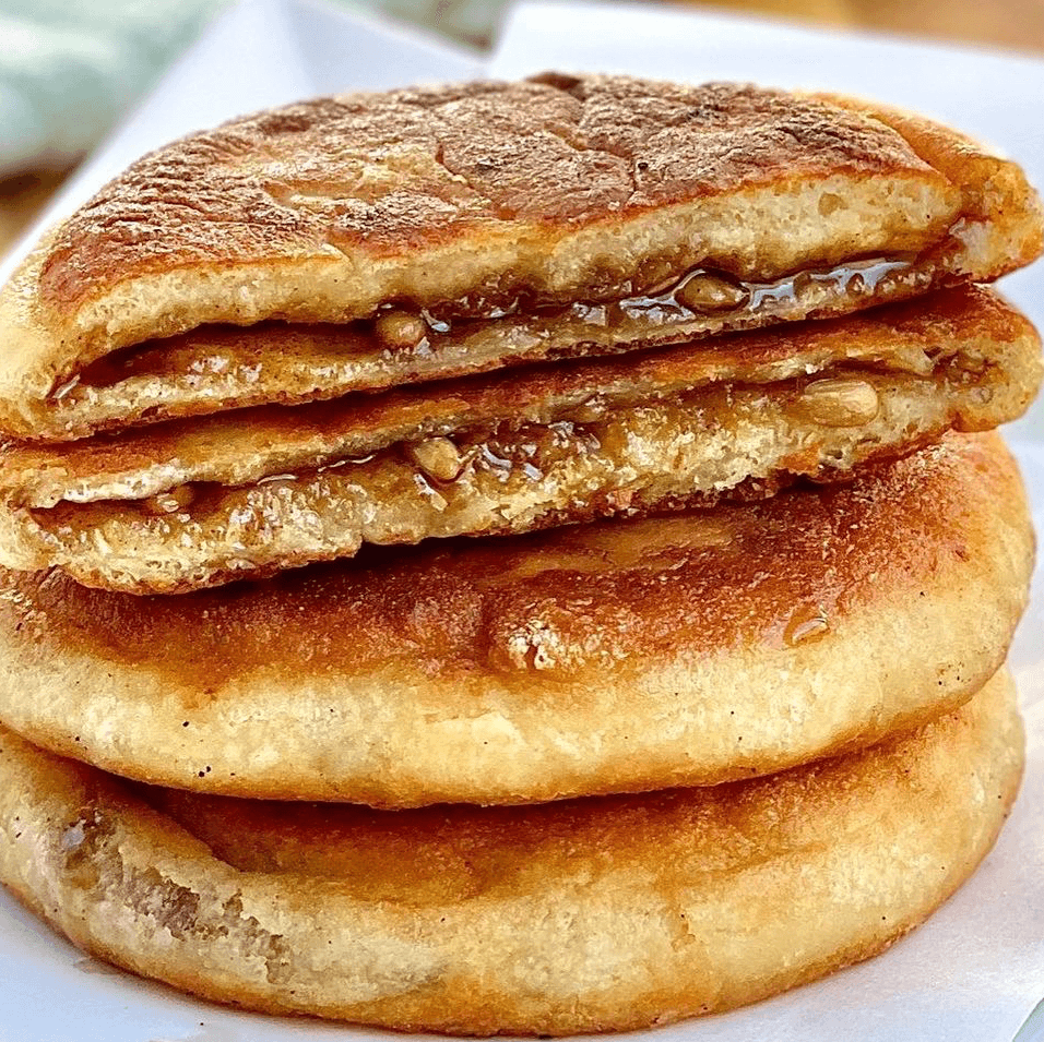 Coffee Sweet Rice Pancake