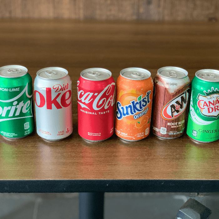 12oz. Can of Soda
