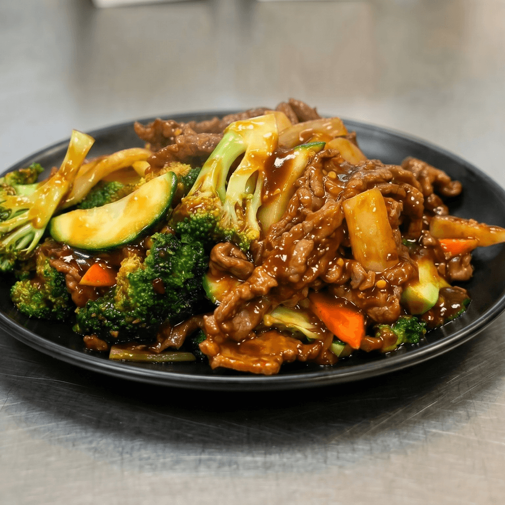 Beef with Mixed Veg