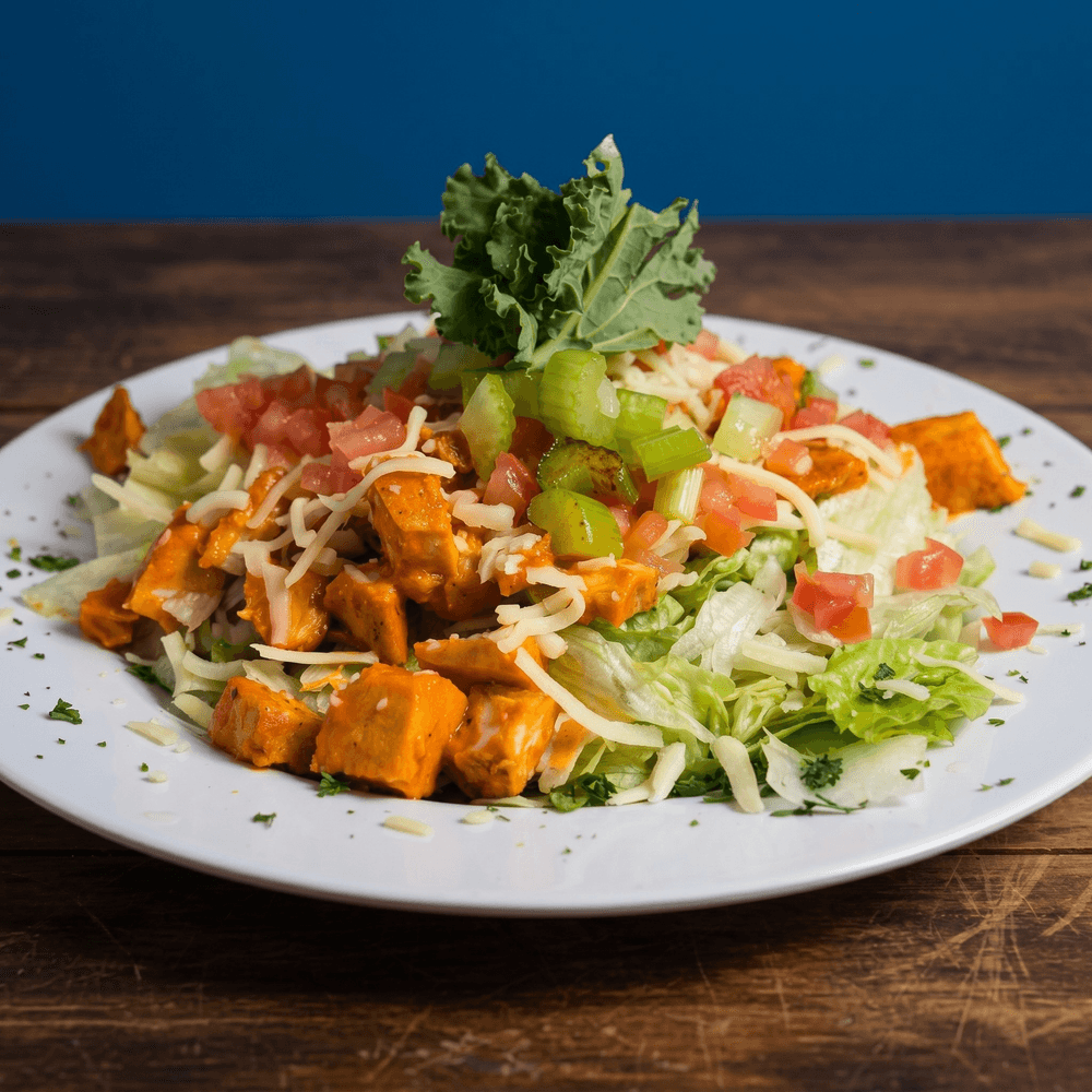 Buffalo Chicken Salad