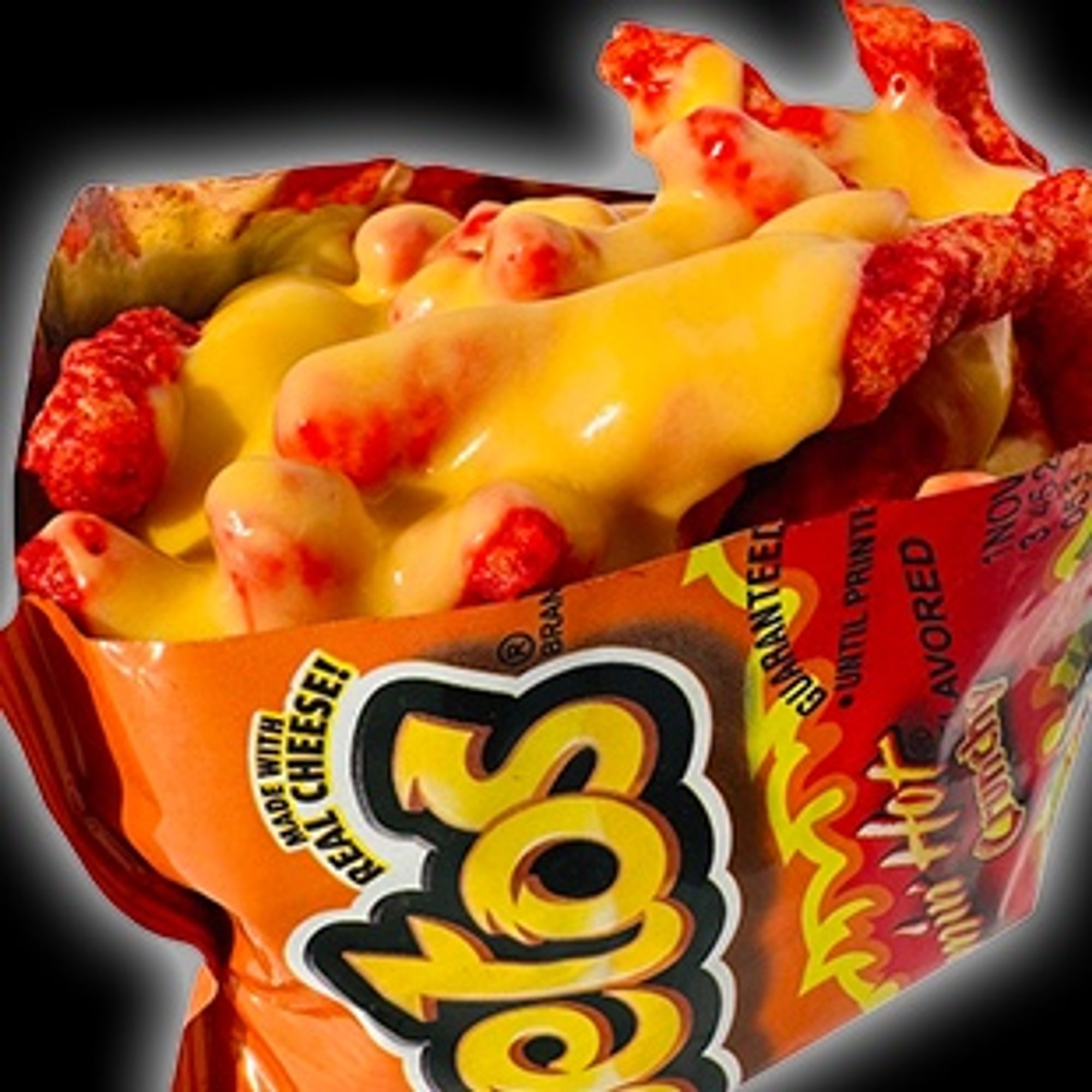 Hot cheetos & cheese