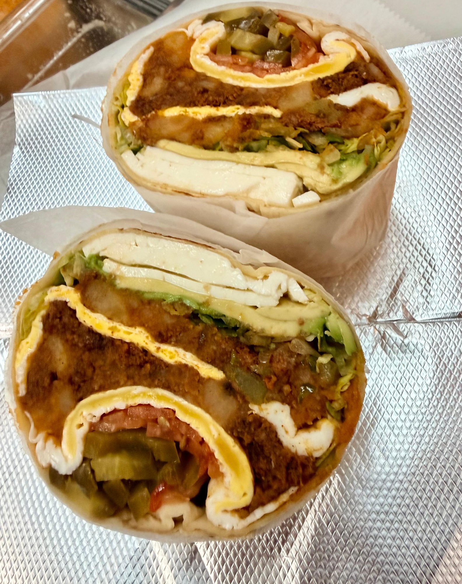 Mexican Chorizo Wrap