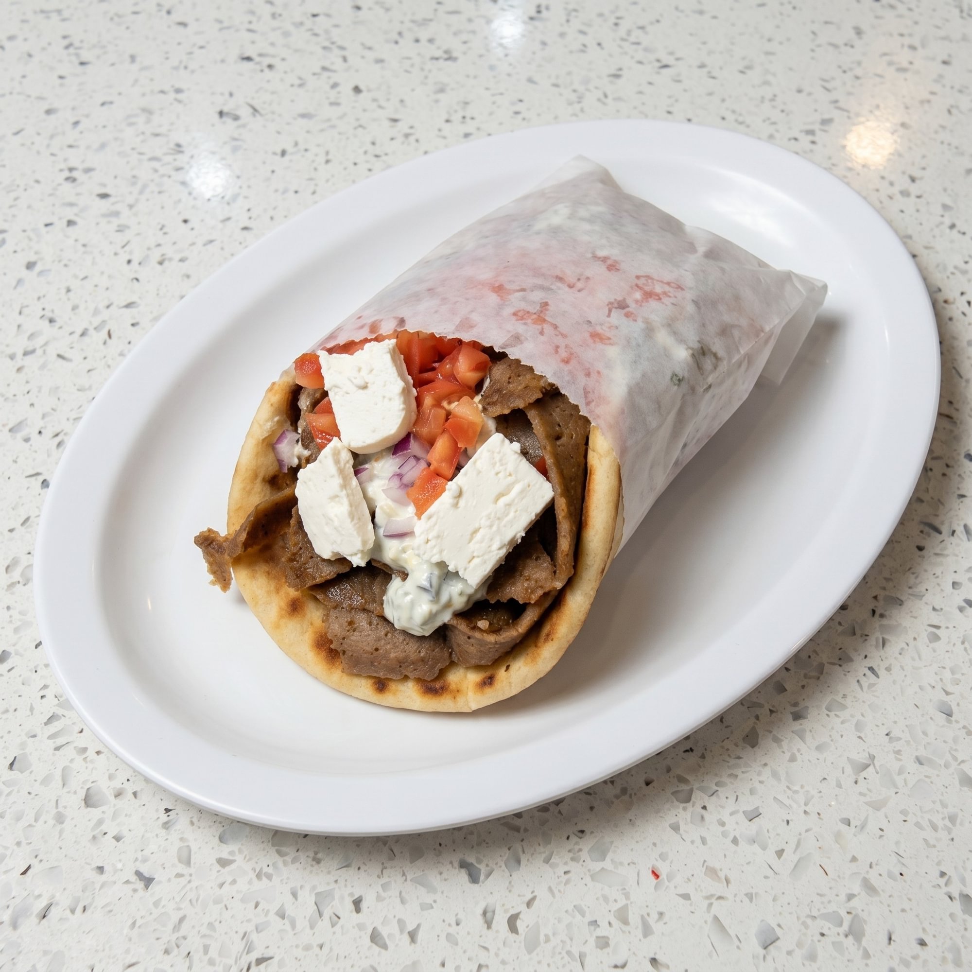 Super Gyros Sandwich