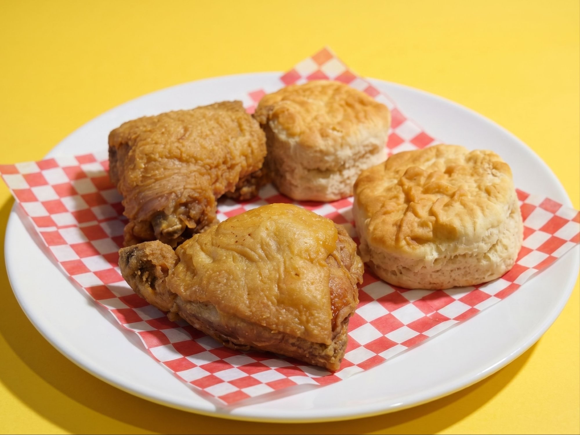 2 Piece with 1 Biscuit