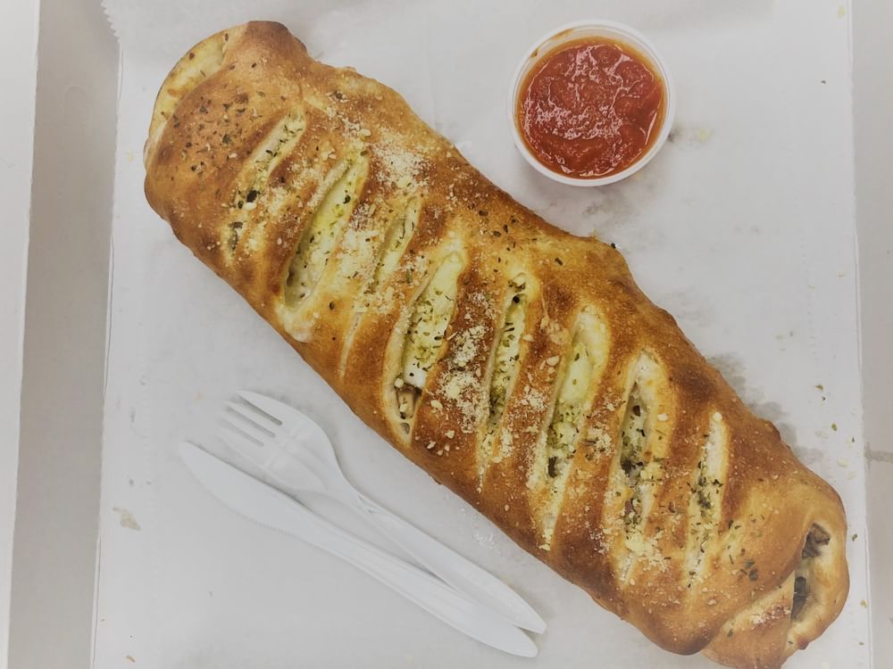 Steak & cheese roll