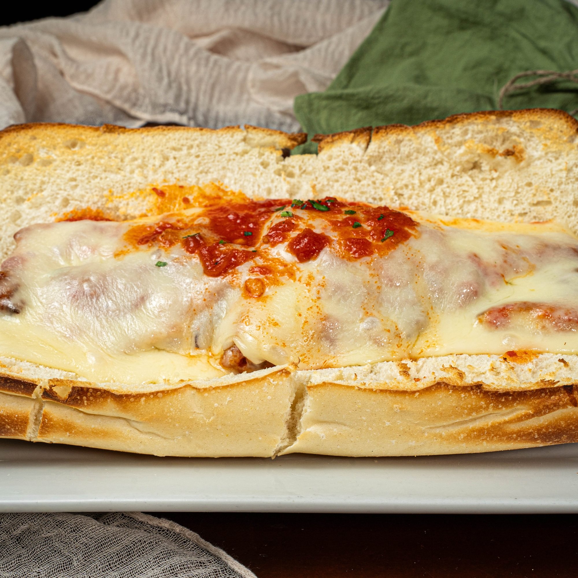 Chicken Parmigiana Sandwich