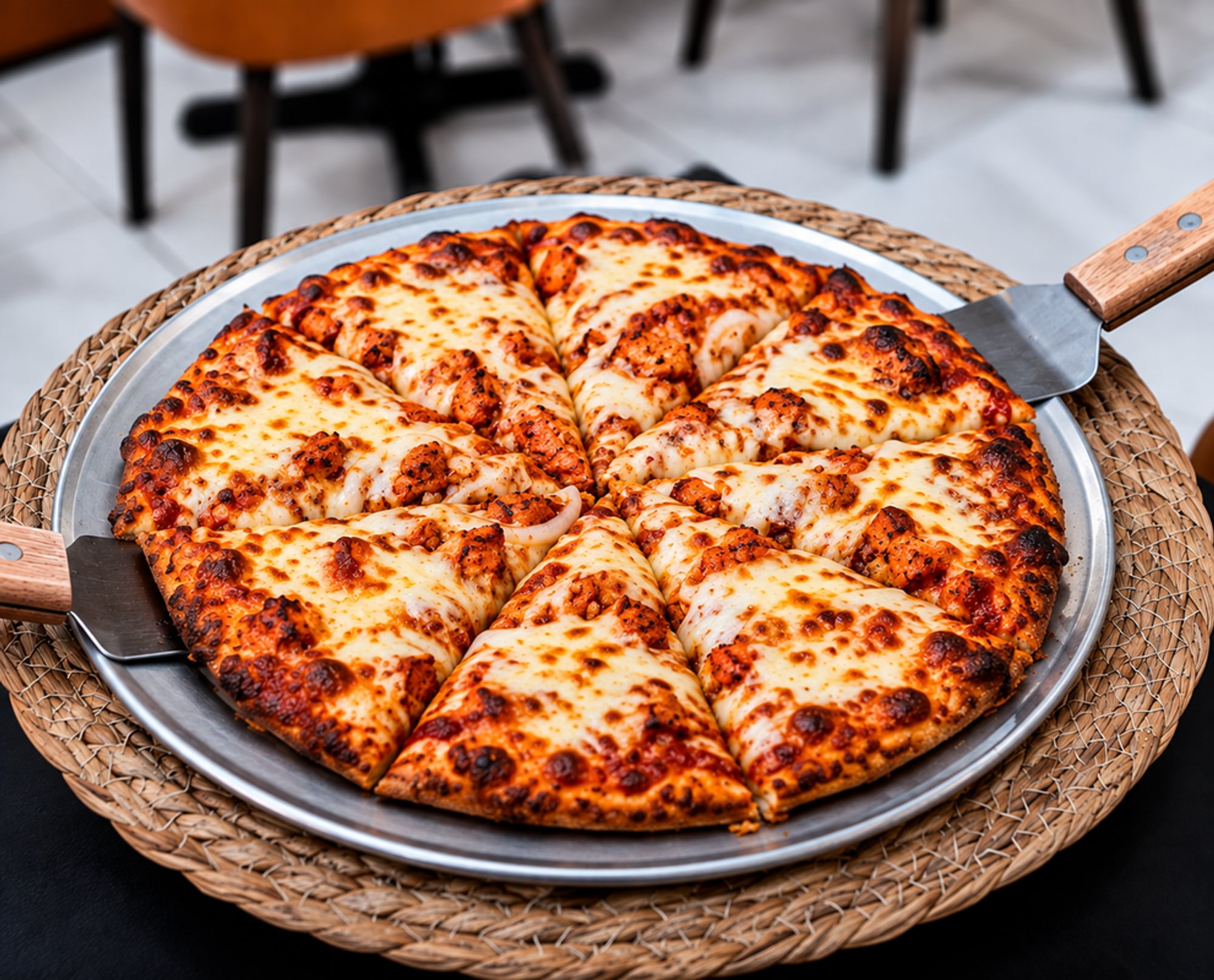 Personal Pizza Cheese