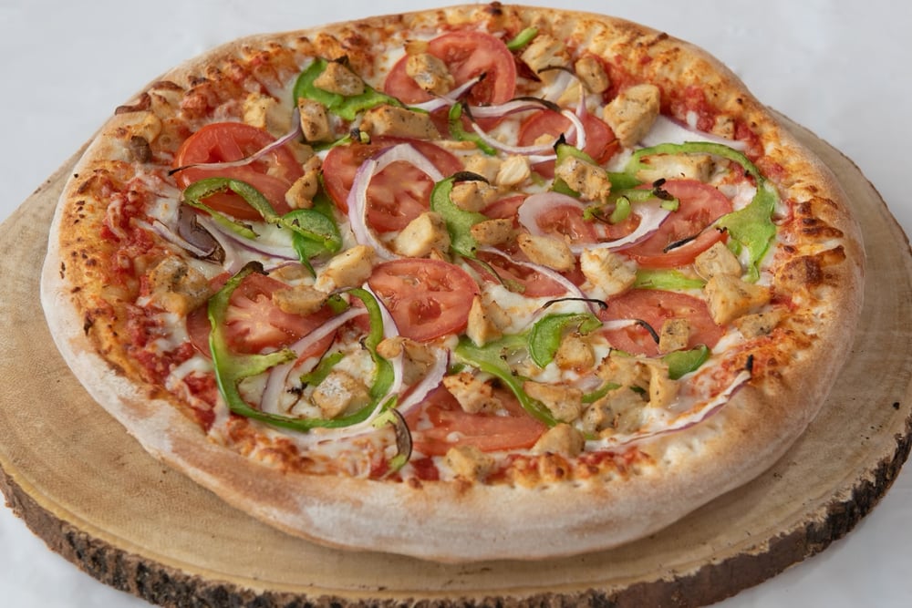 Italia Chicken Gourmet Pizza