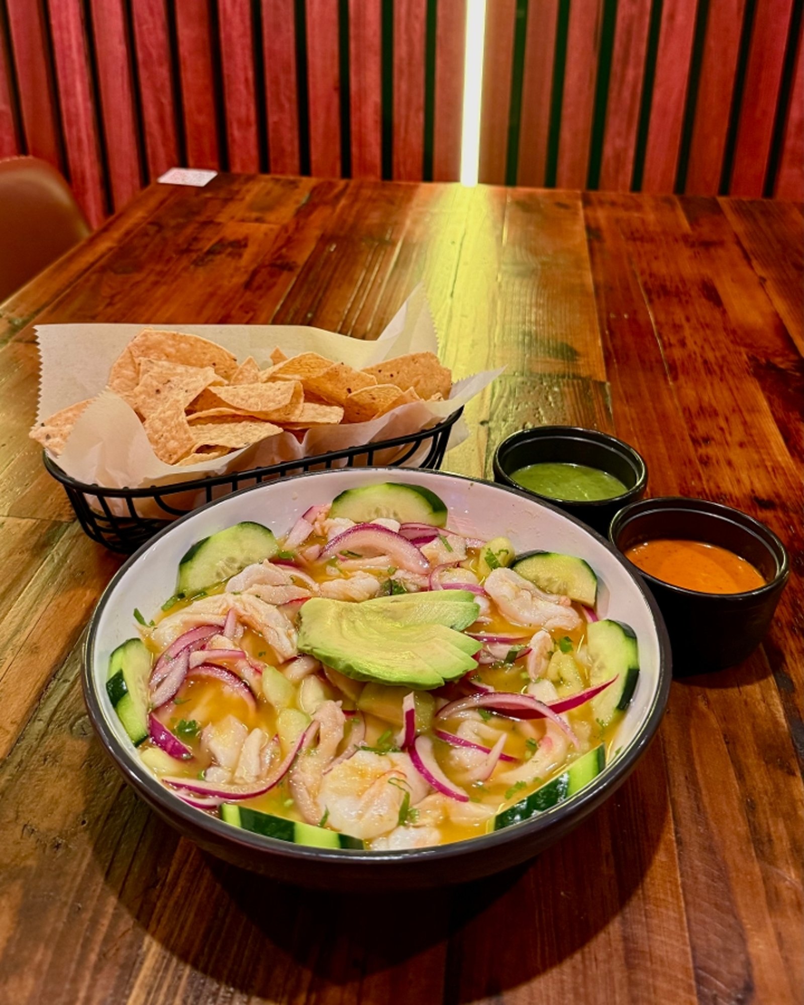 Ceviche Mix Passion