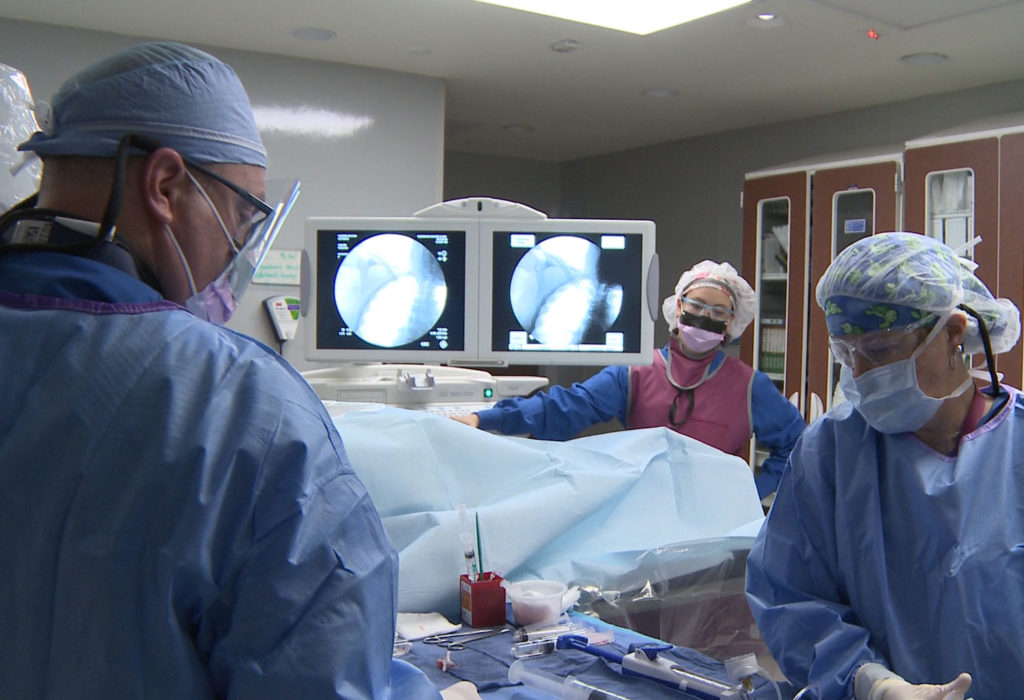 Surgery at Azura Vascular Care River City