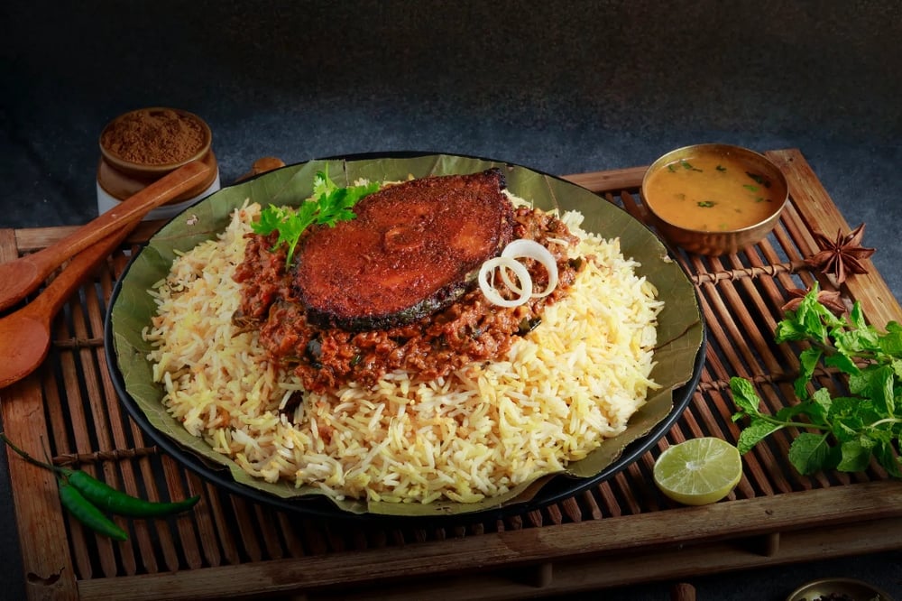 Fish Biryani