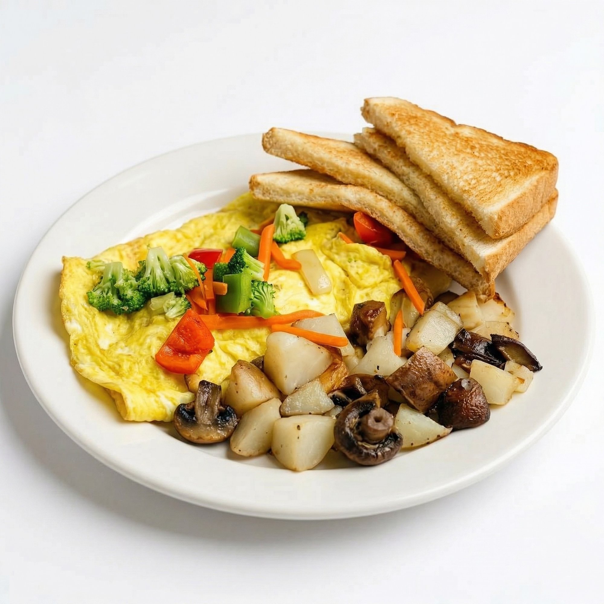 Veggie Omelette