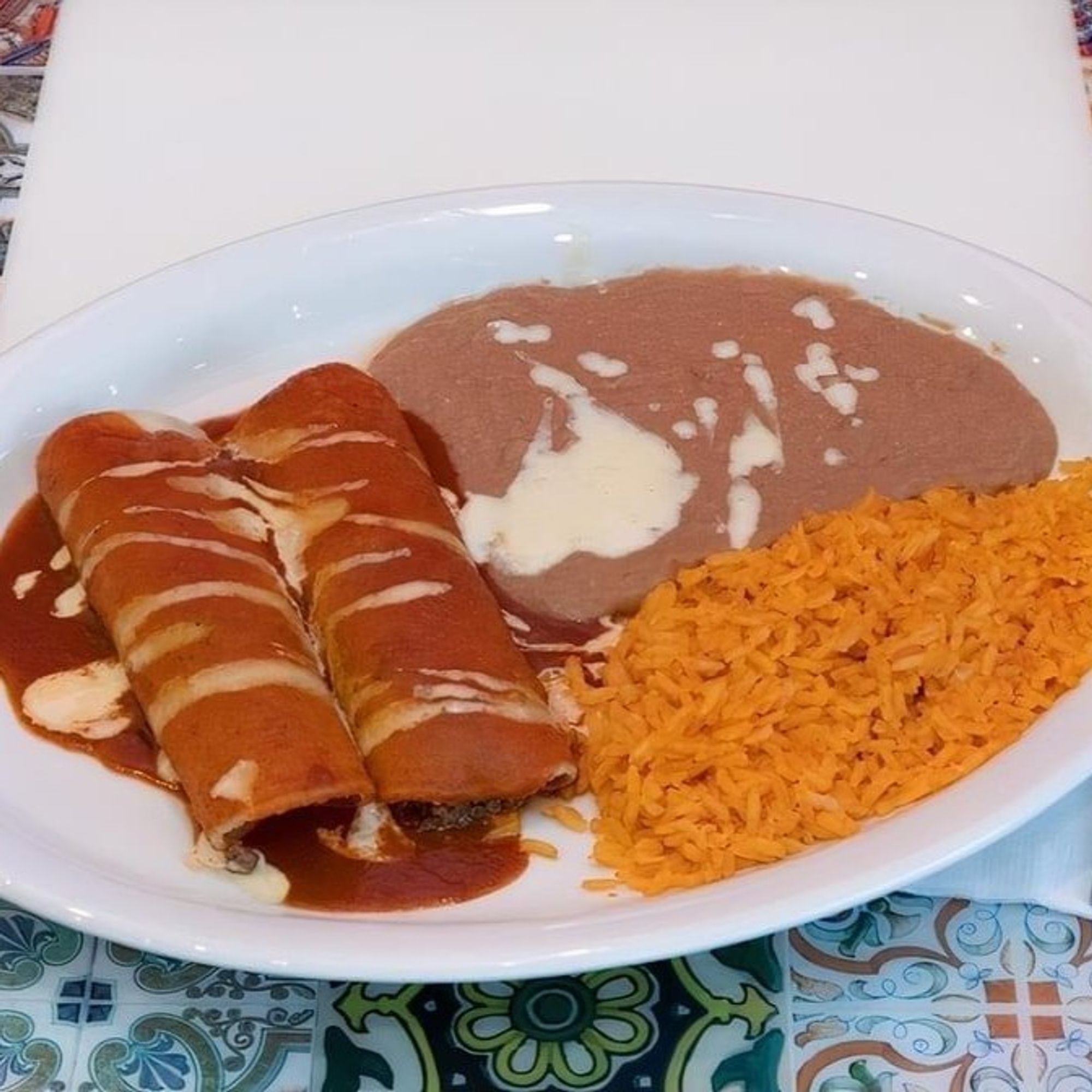 Enchilada Dinner