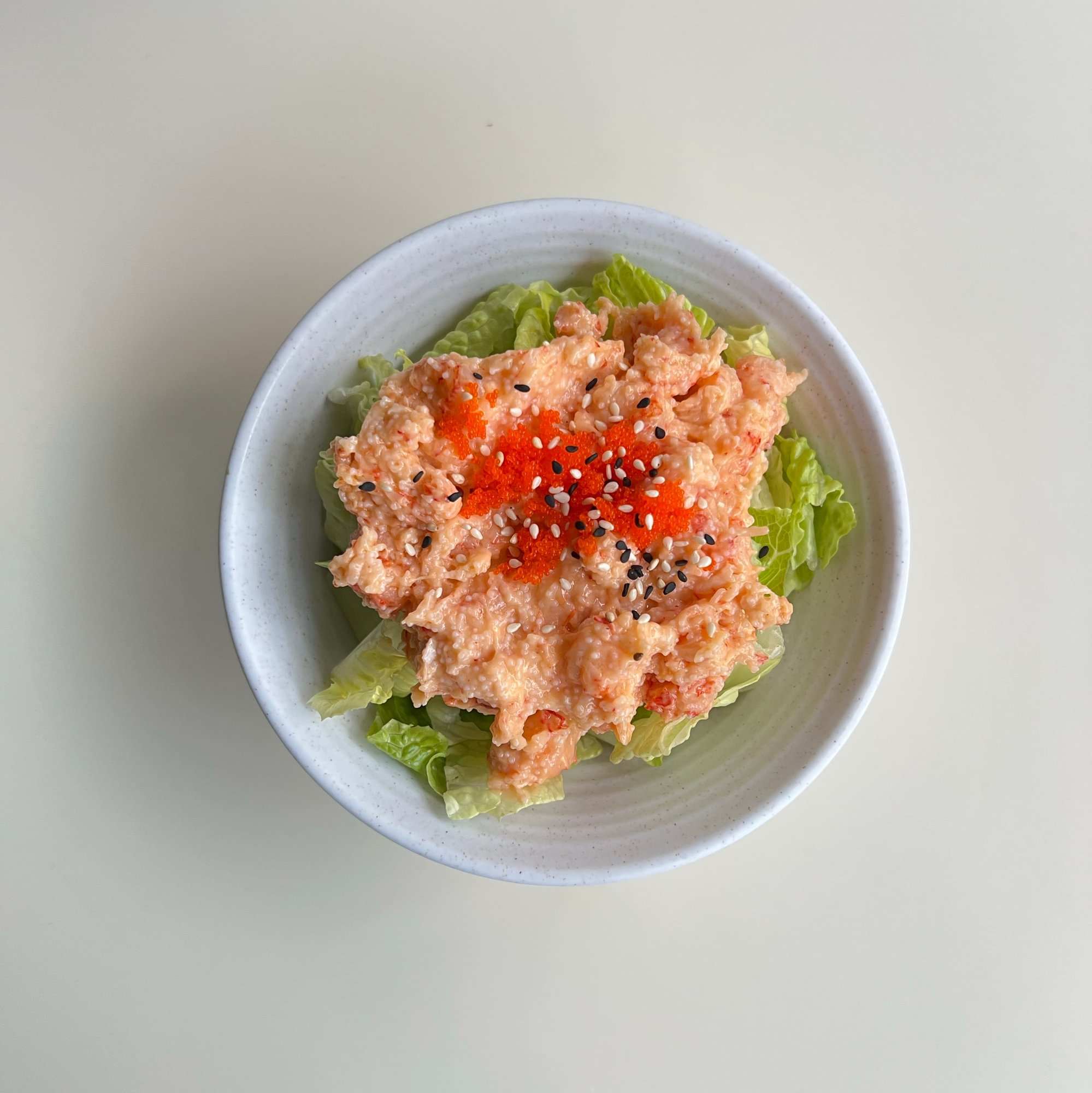Wasabi Lobster Salad
