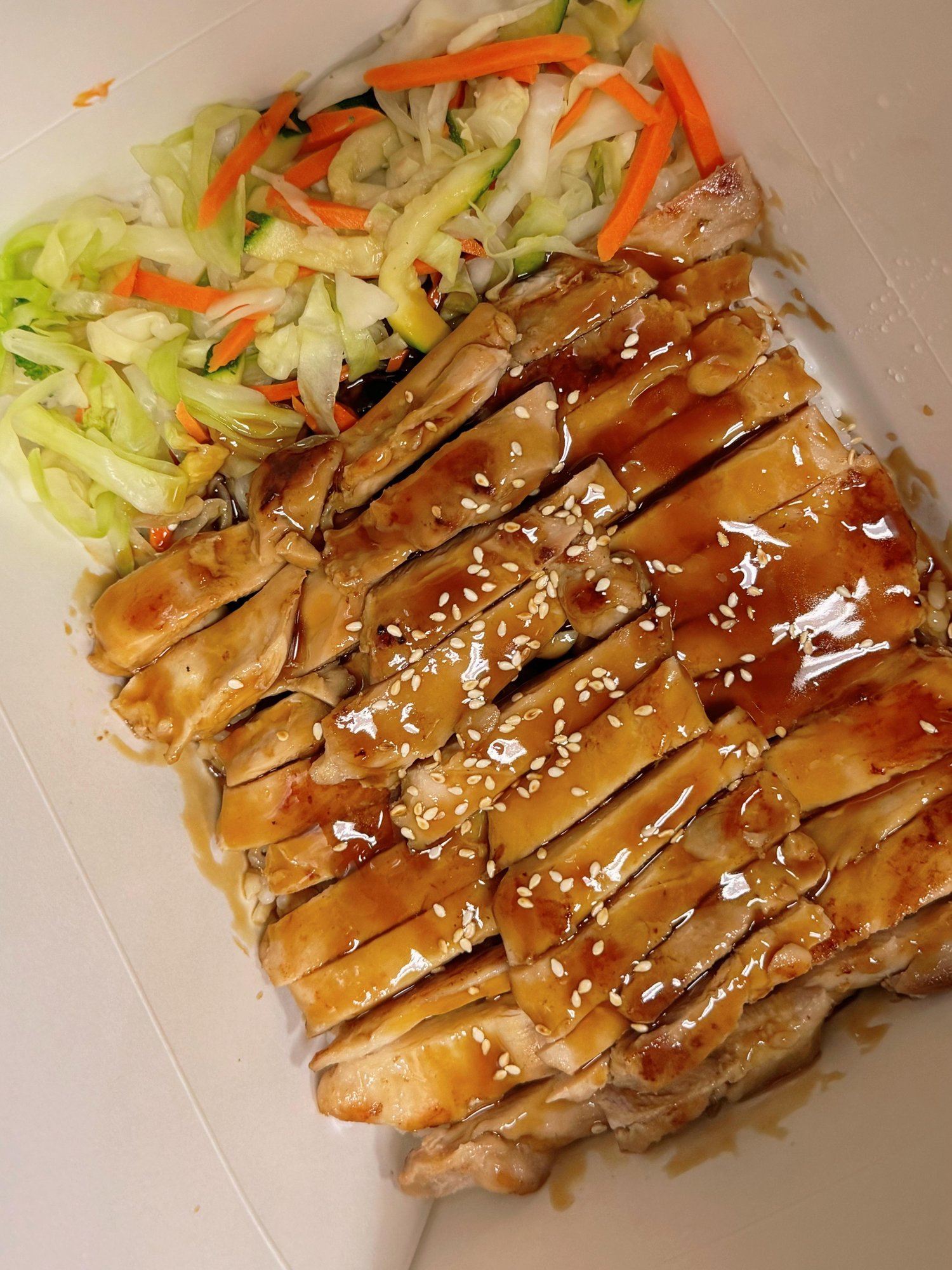 Teriyaki Chicken Bowl