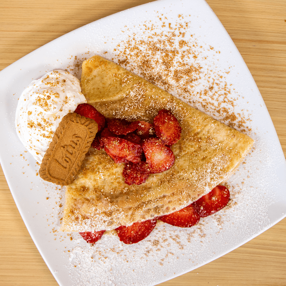 Strawberry  Shortcrêpe