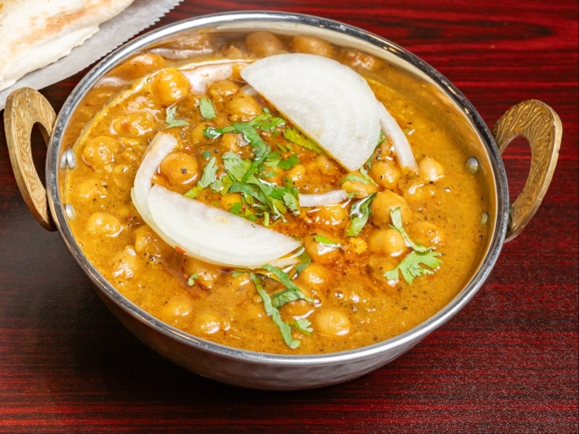 Chicken Channa Masala