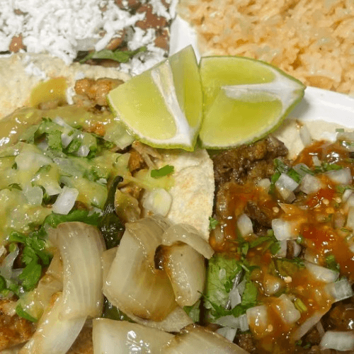 Taco Plate