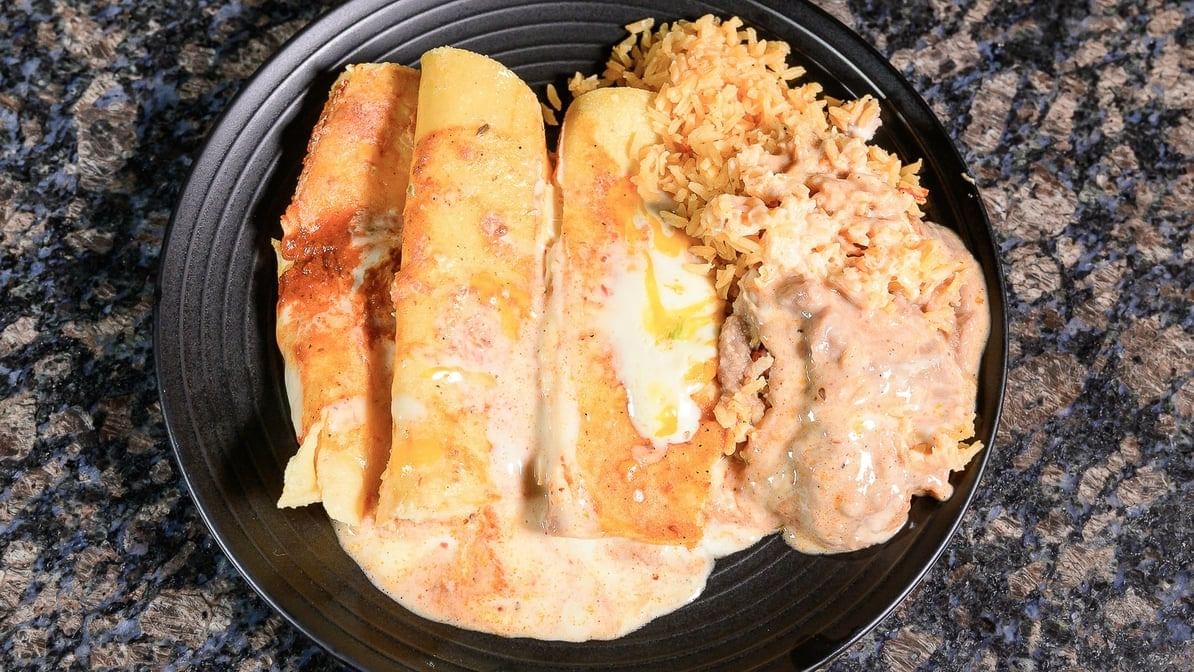 LsP.17 Cheese Enchiladas
