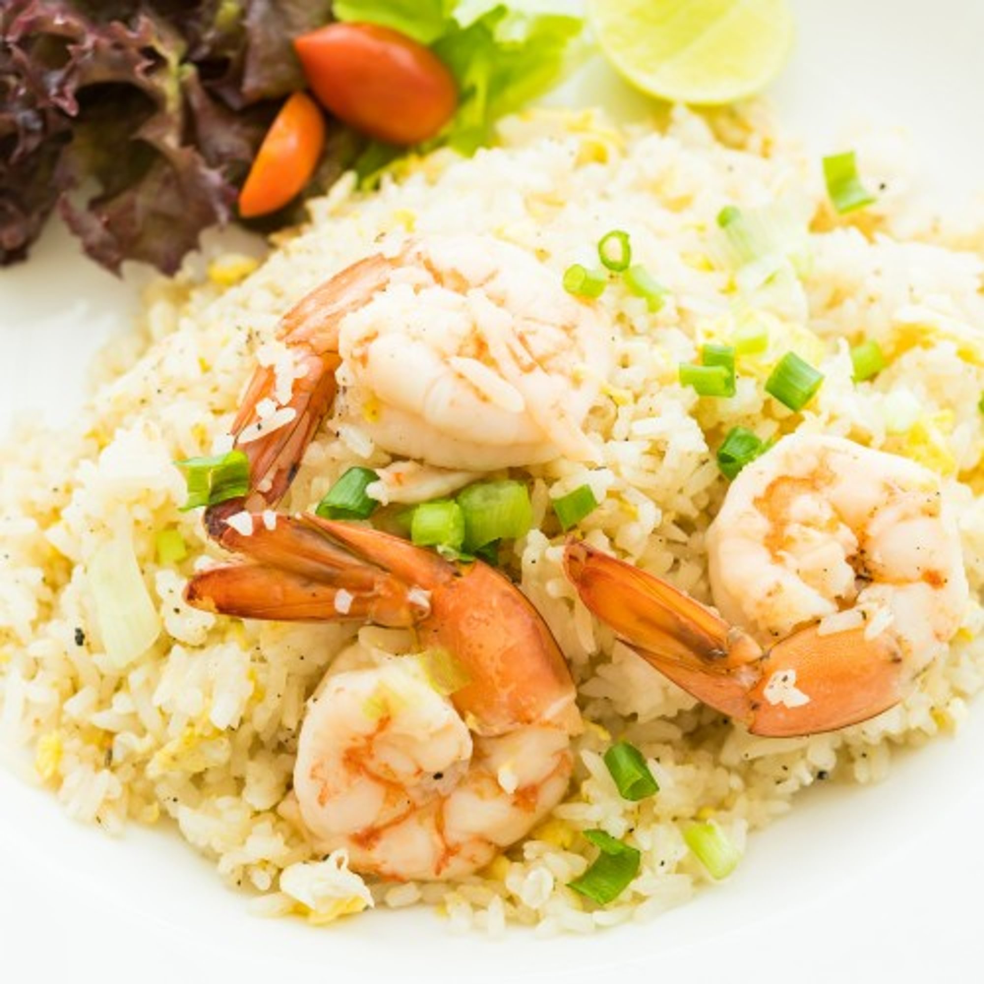 Cơm Tám Tôm Nướng