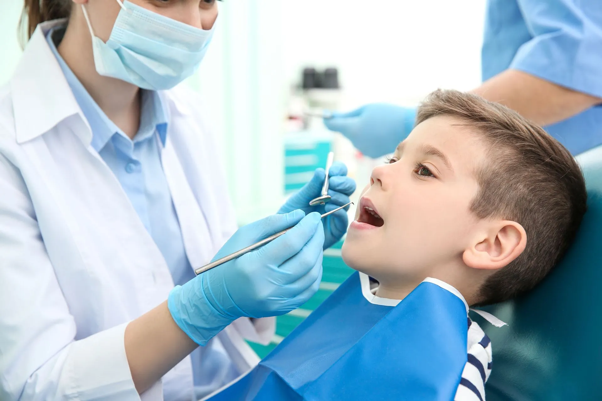 Pediatric Cavity Fillings