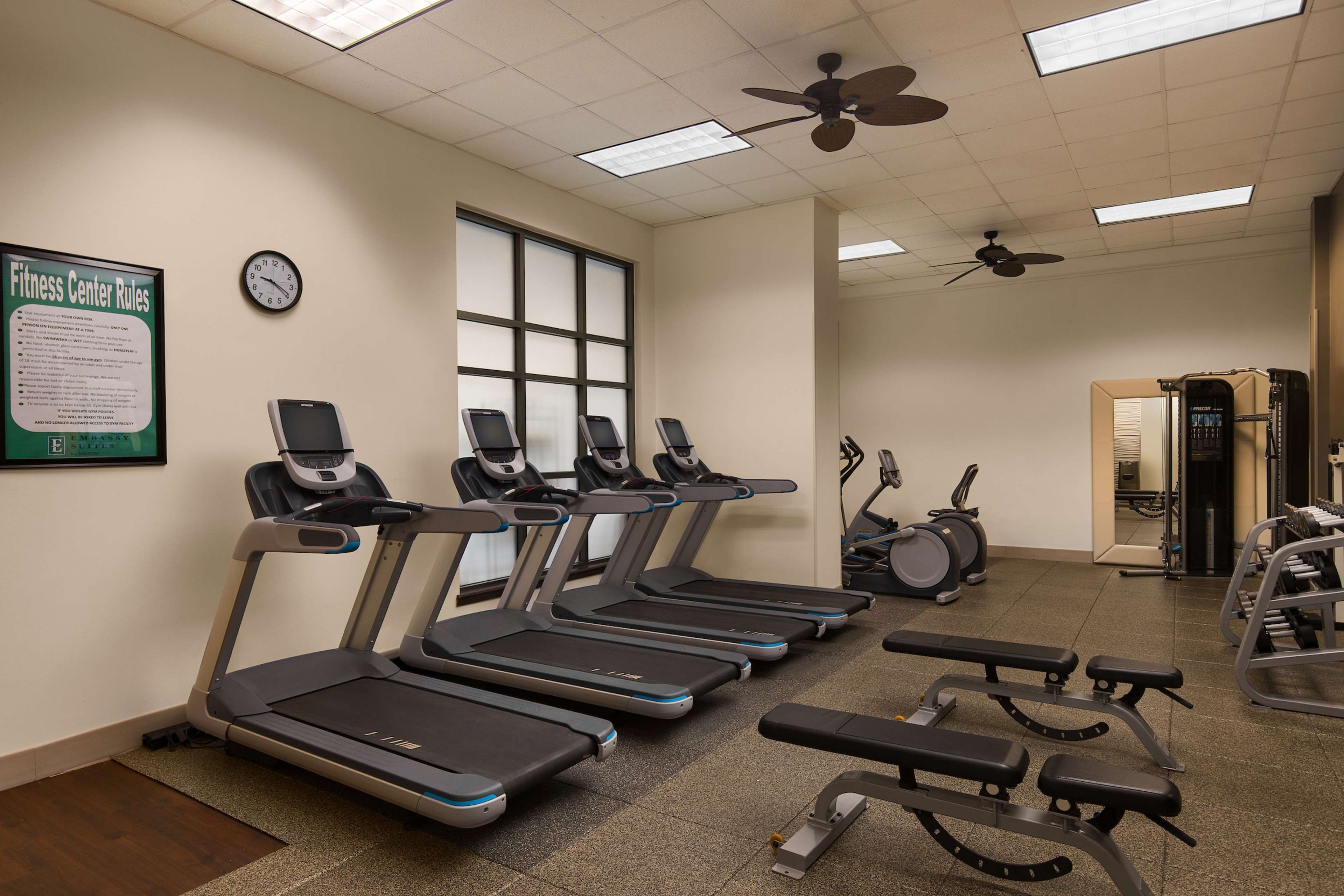 Health club  fitness center  gym