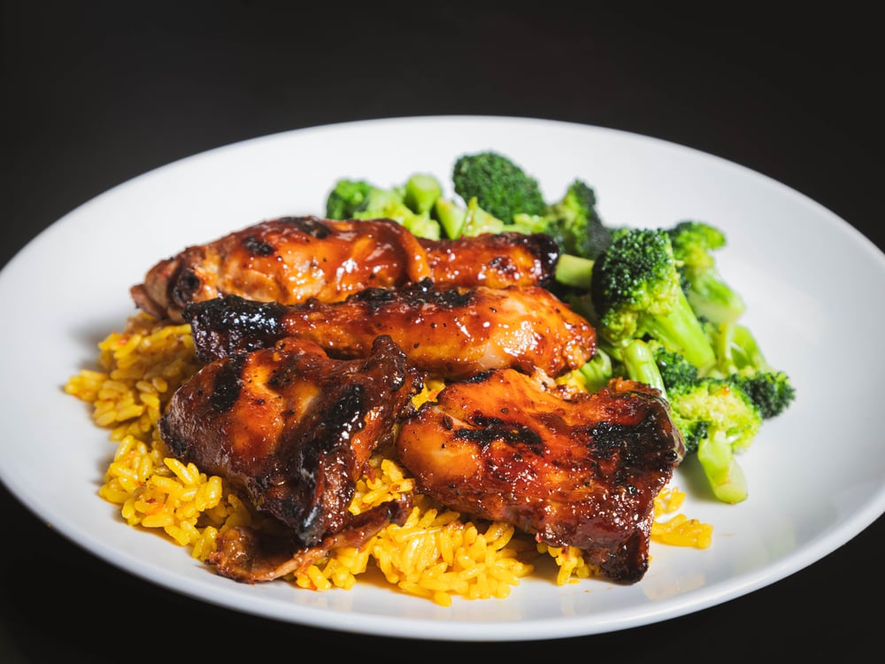 BBQ Chicken Dinner