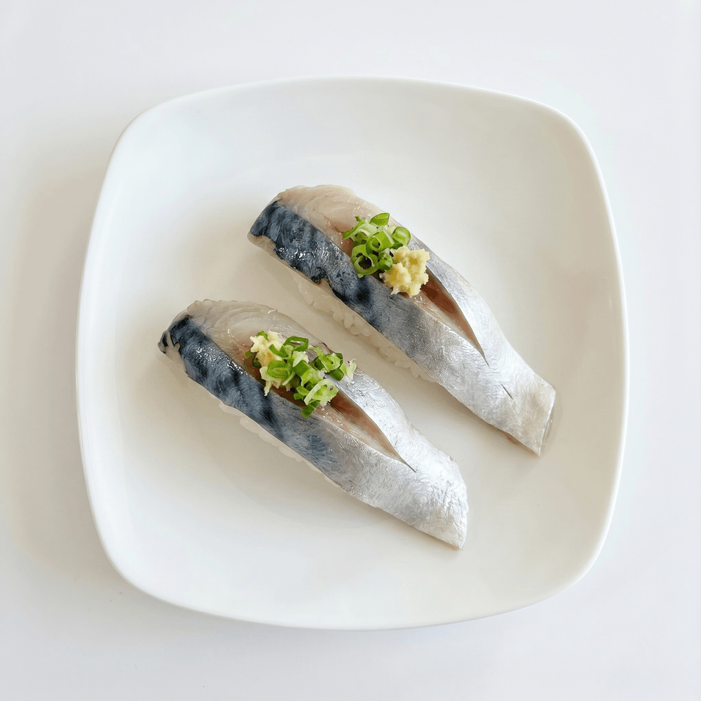 Japanese Mackerel Sushi