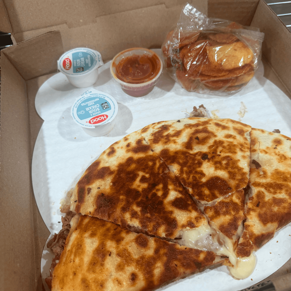 Chicken Quesadilla