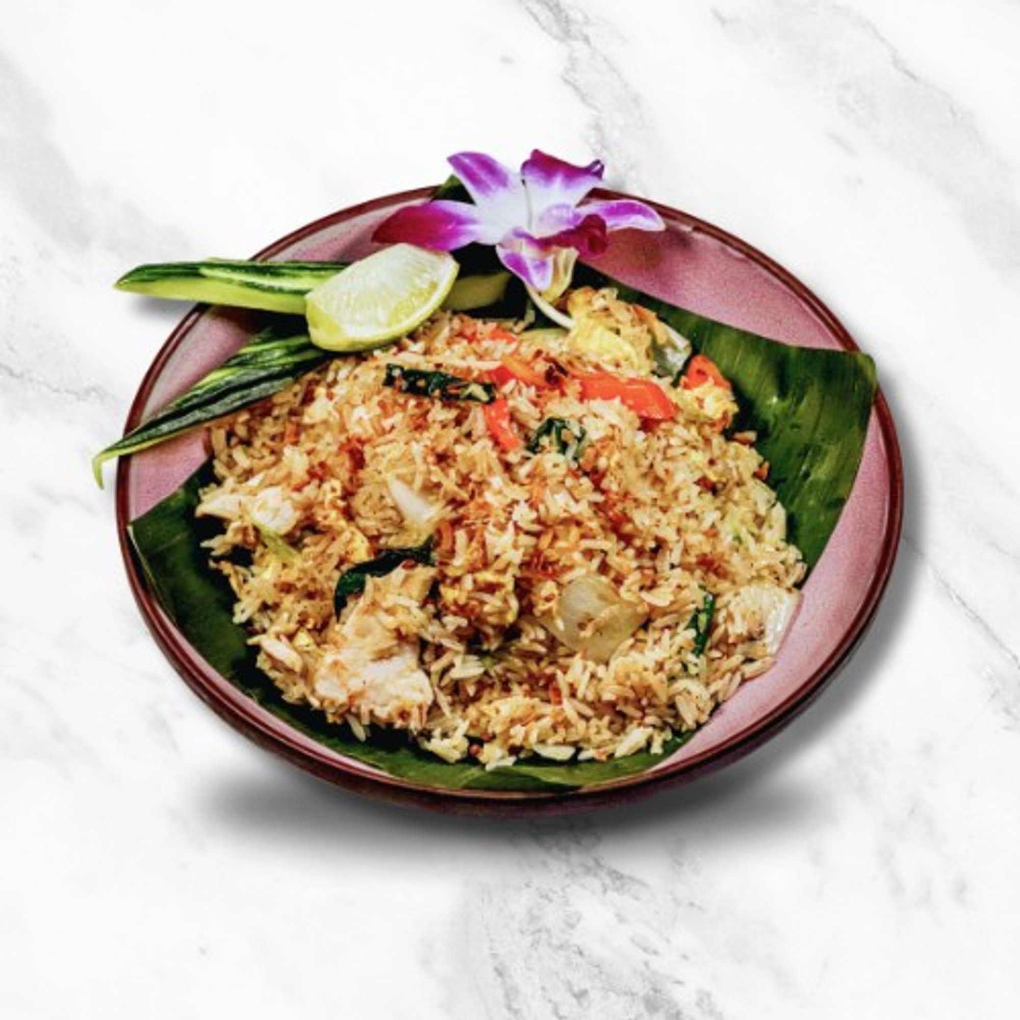 Ginger Coconut Fried Rice