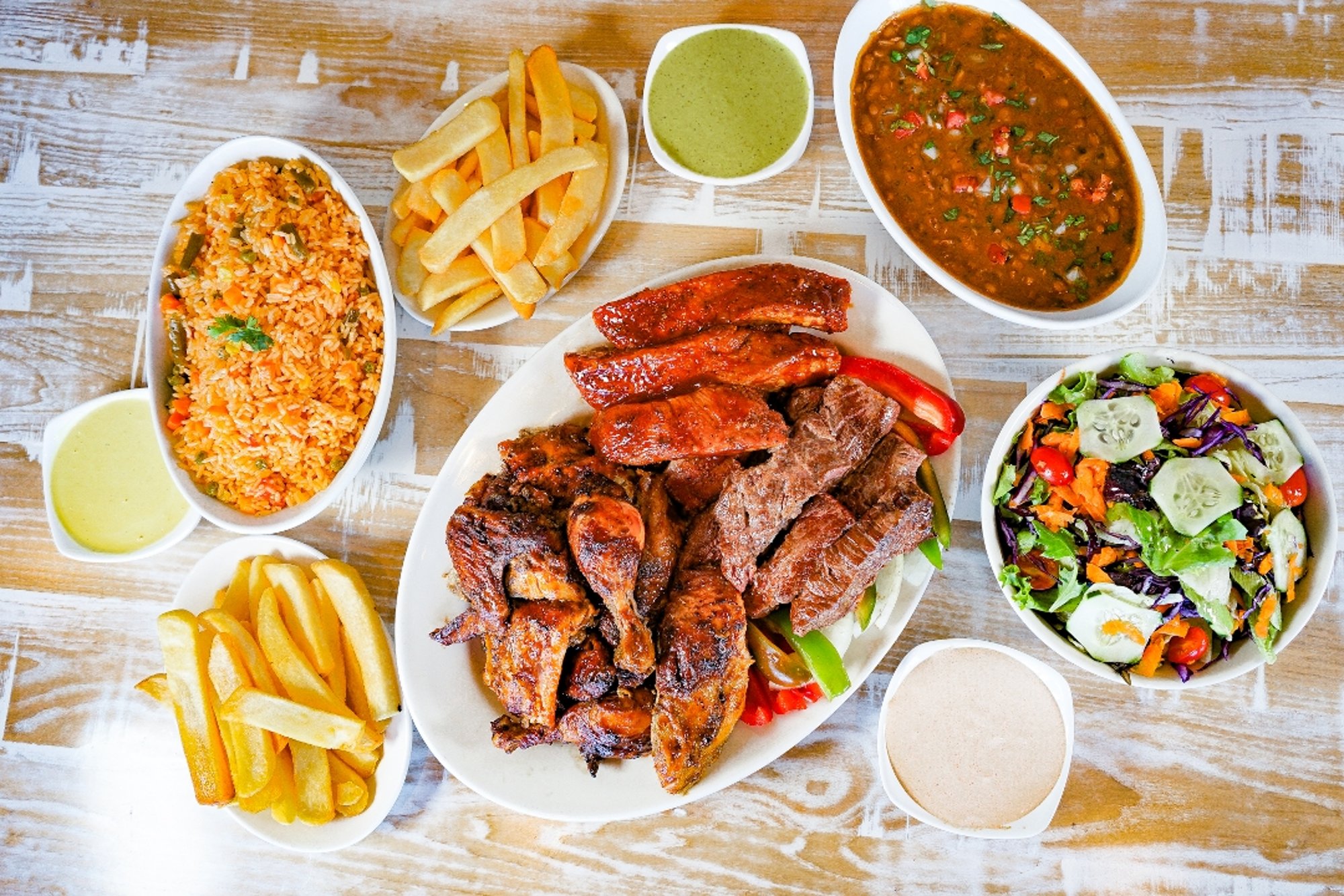 Fiesta Platter #2