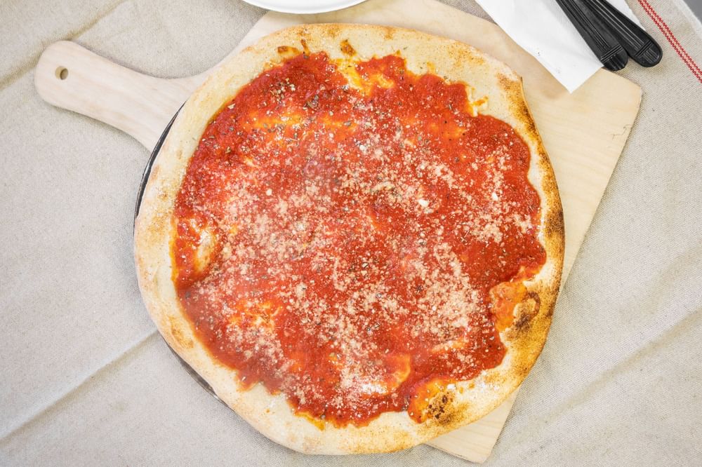 Plain Cheese Pizza