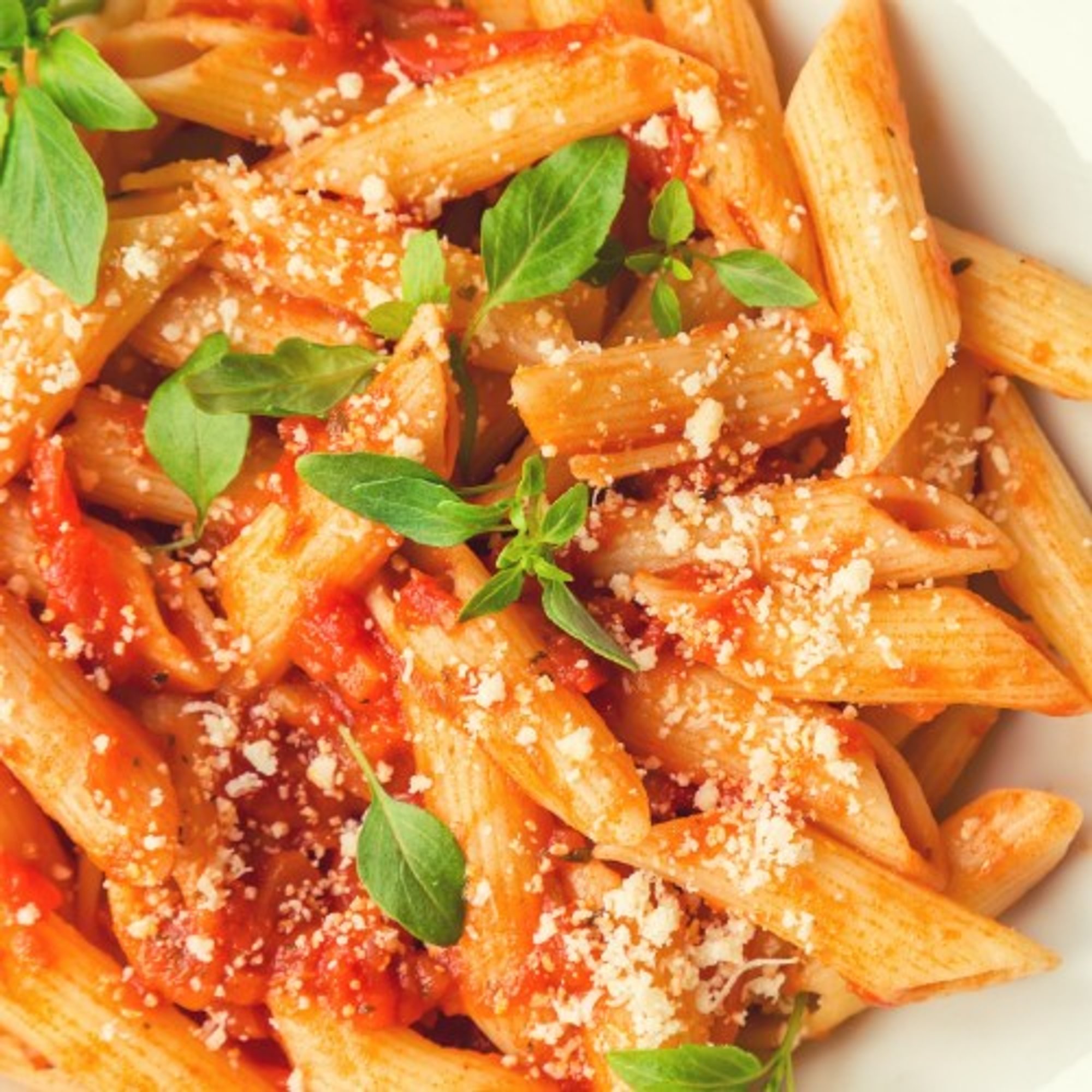 Pasta with Marinara Sauce
