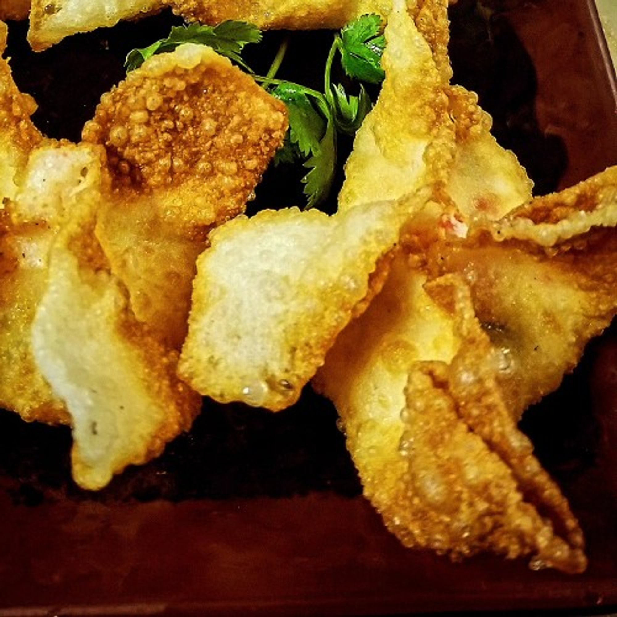 Crab Wontons