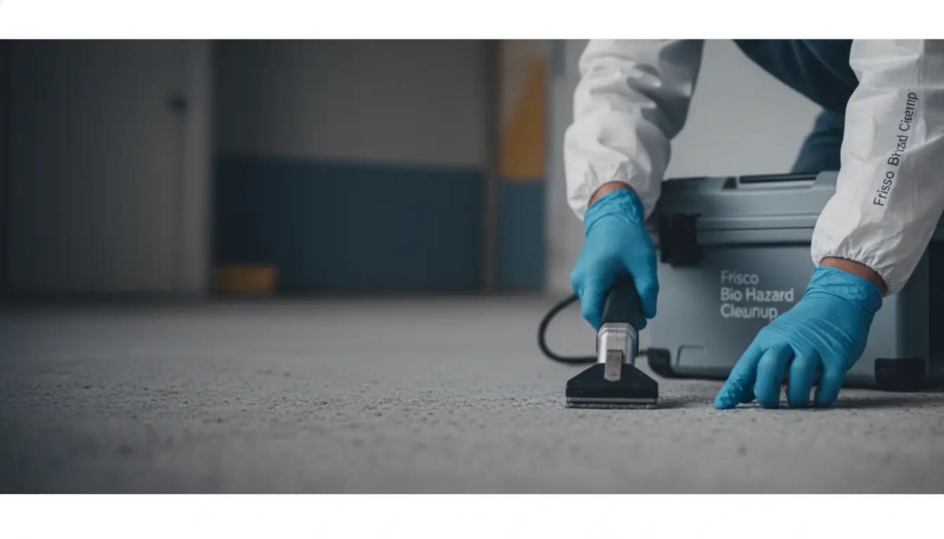 Frisco Bio Hazard Cleanup Image