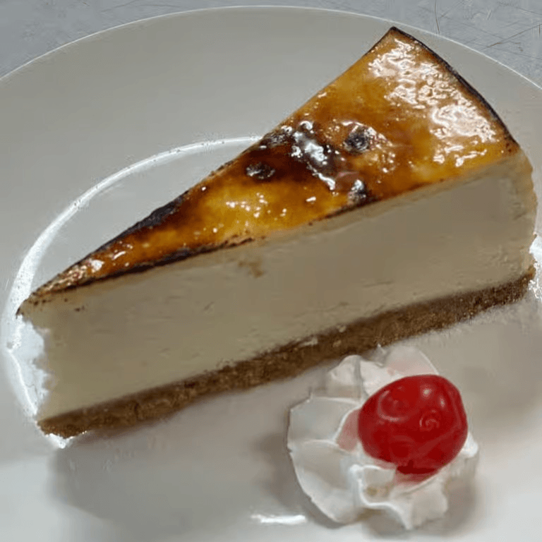 Creme Brulee Cheesecake