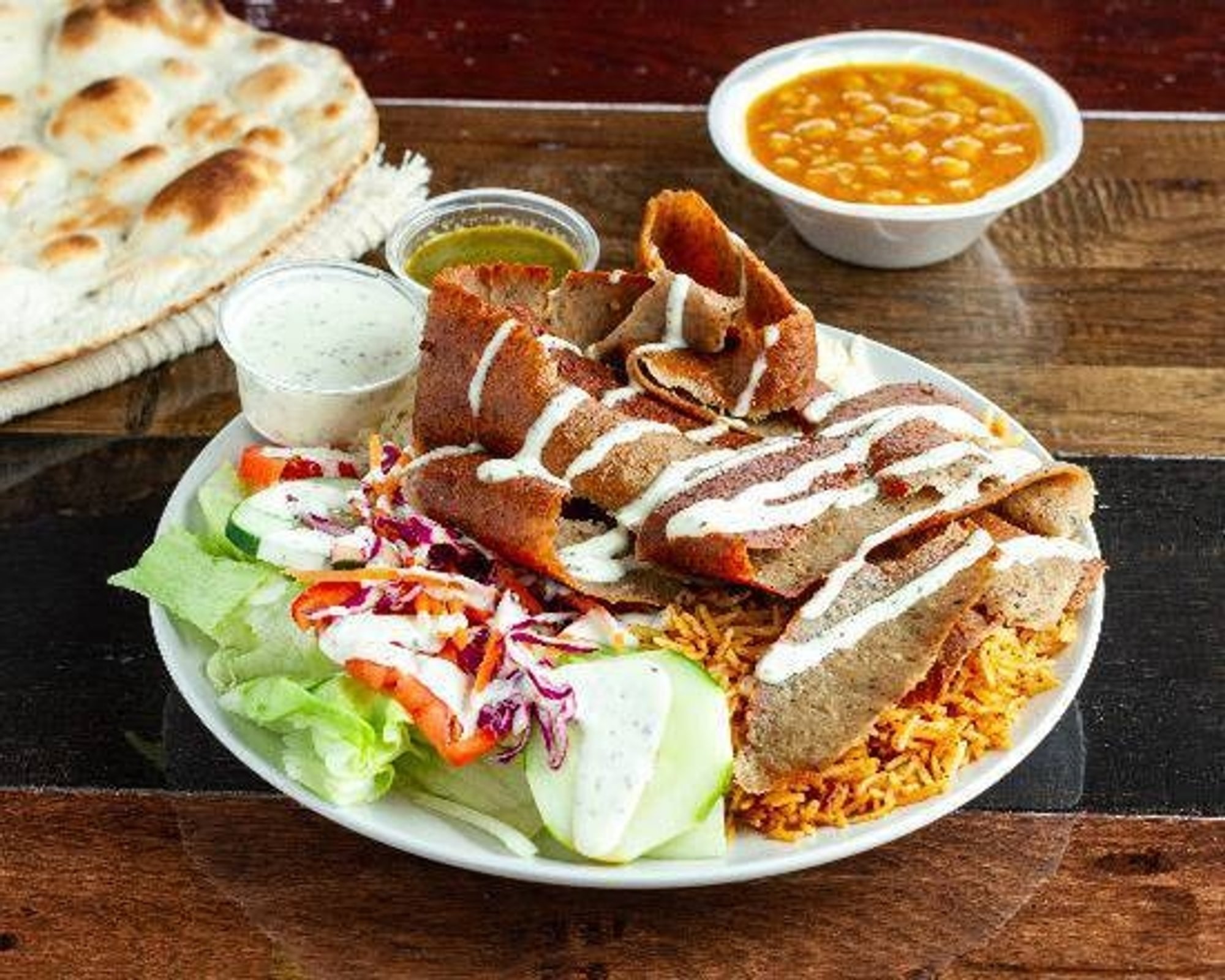 Gyro Platter