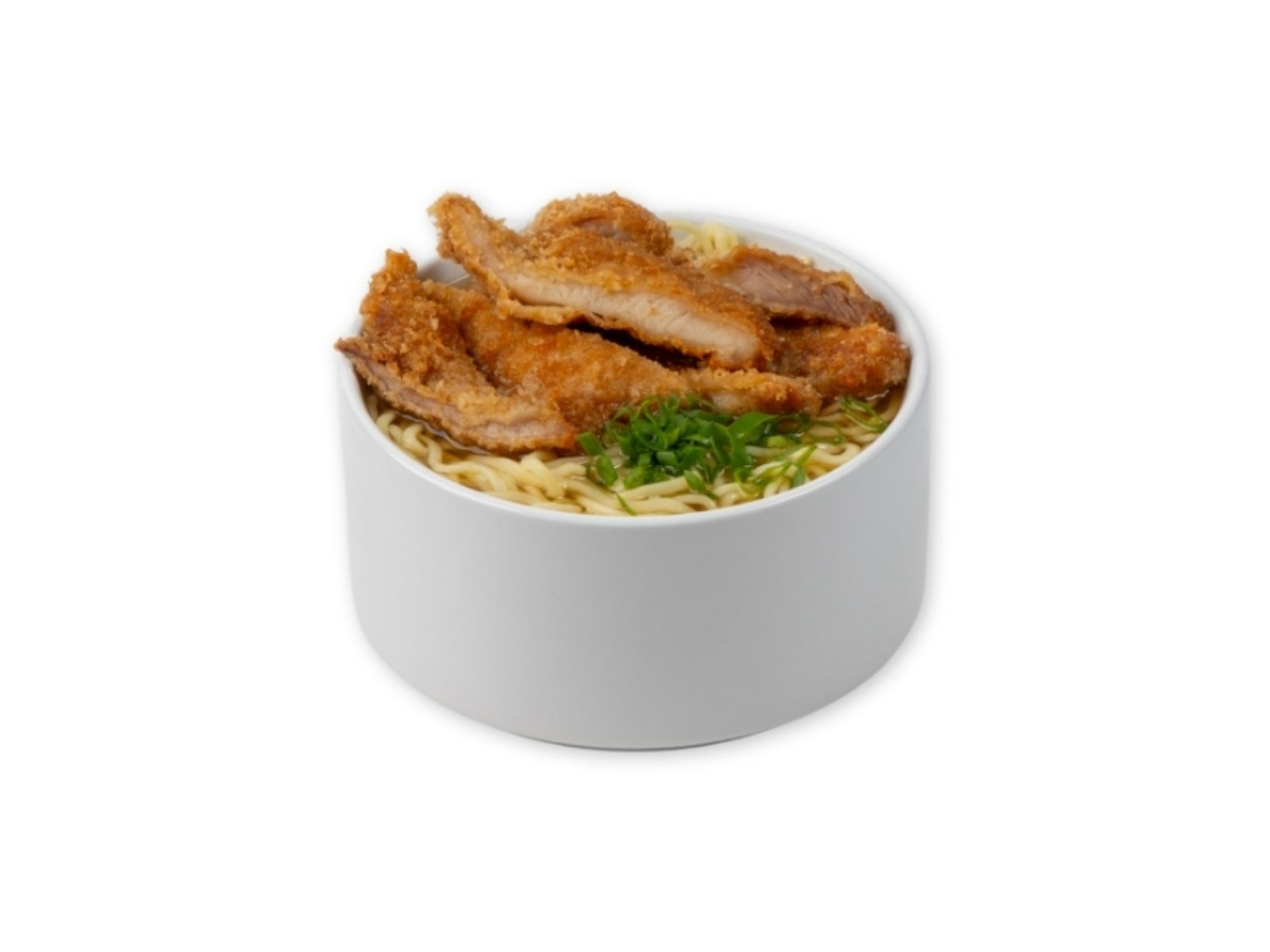 Saimin w/Chicken Katsu