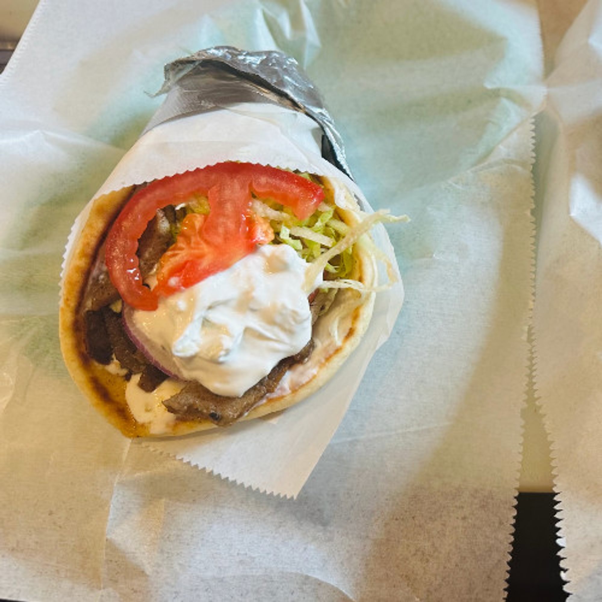 23 -Lamb Gyro