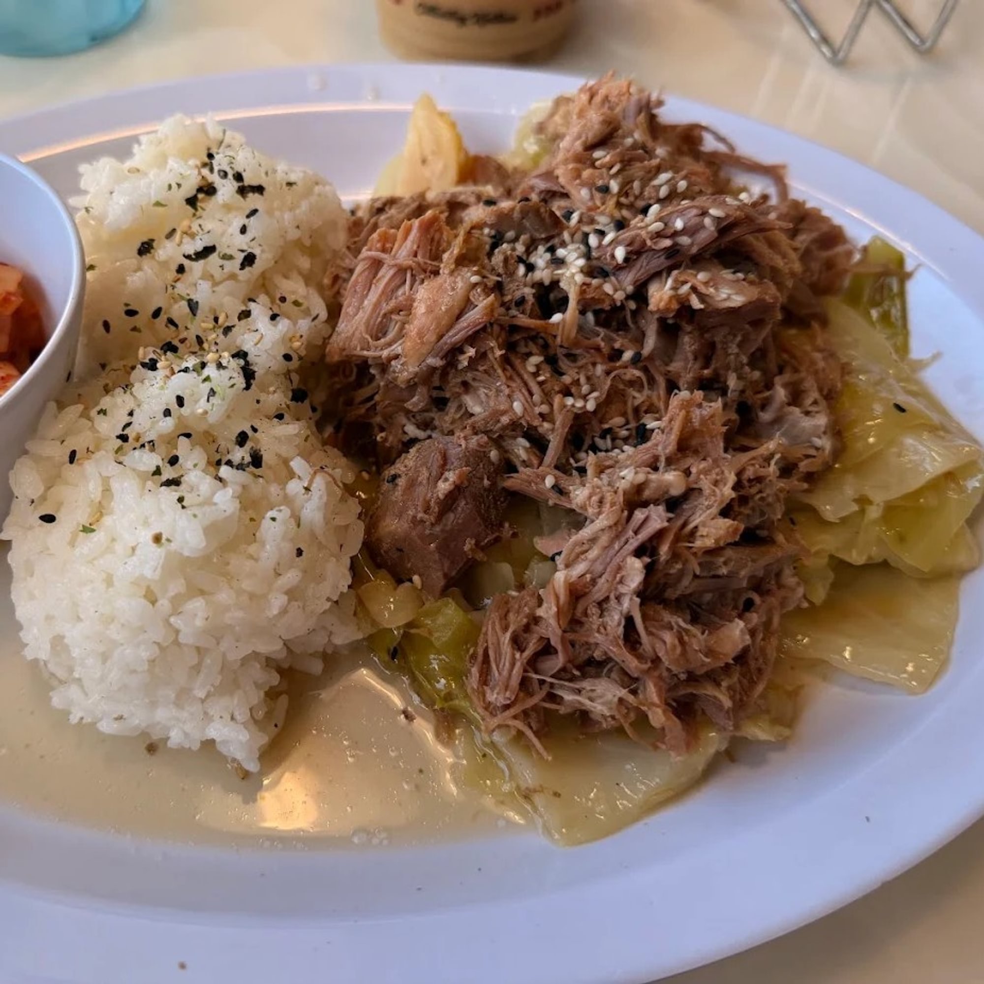 Kalua Pork & Cabbage GF