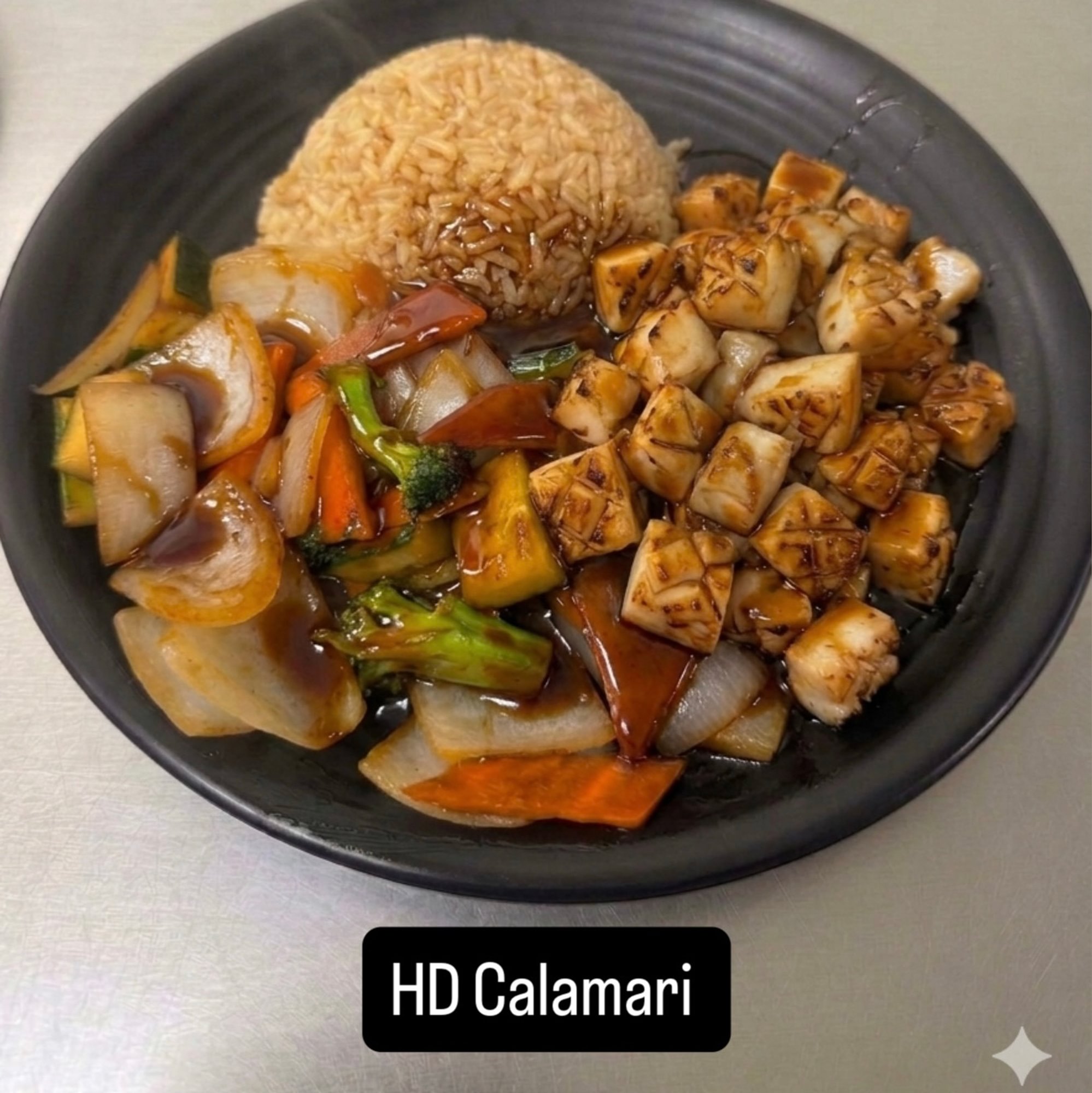 HD5. Hibachi Calamari