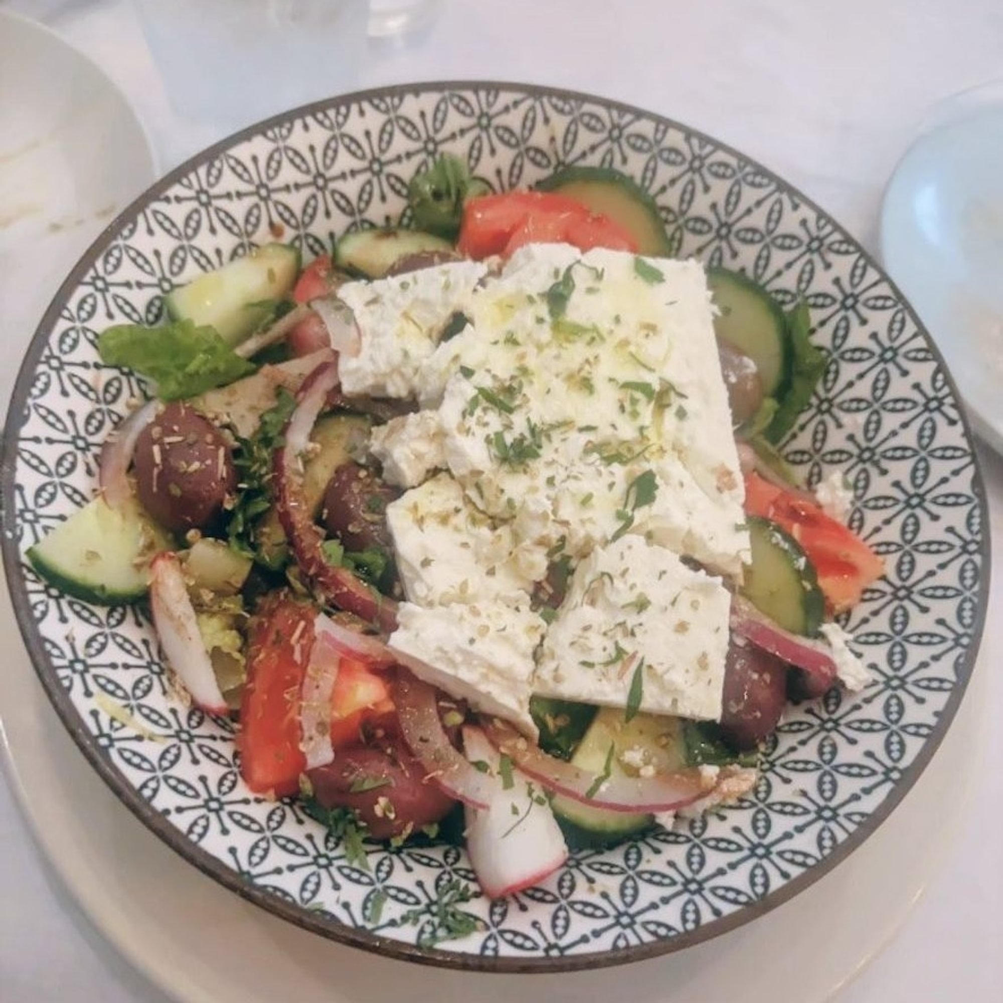 Organic Greek Salad