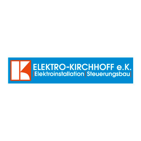 Logo von Elektro-Kirchhoff e.K. Inh. Claus Schüller