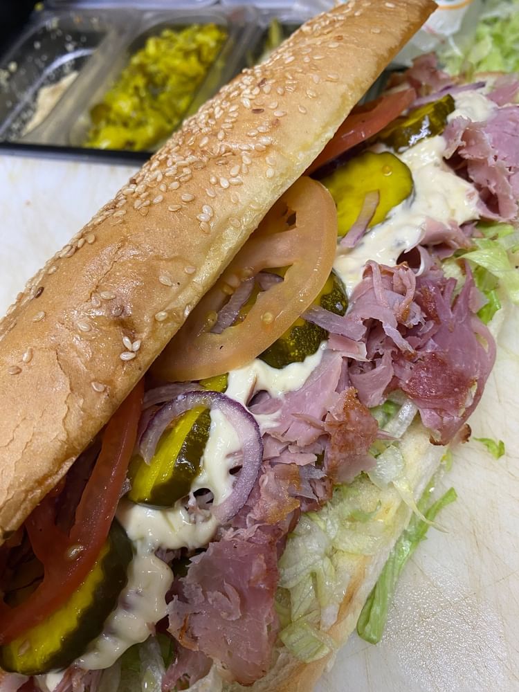 Wally's Ham Sandwich