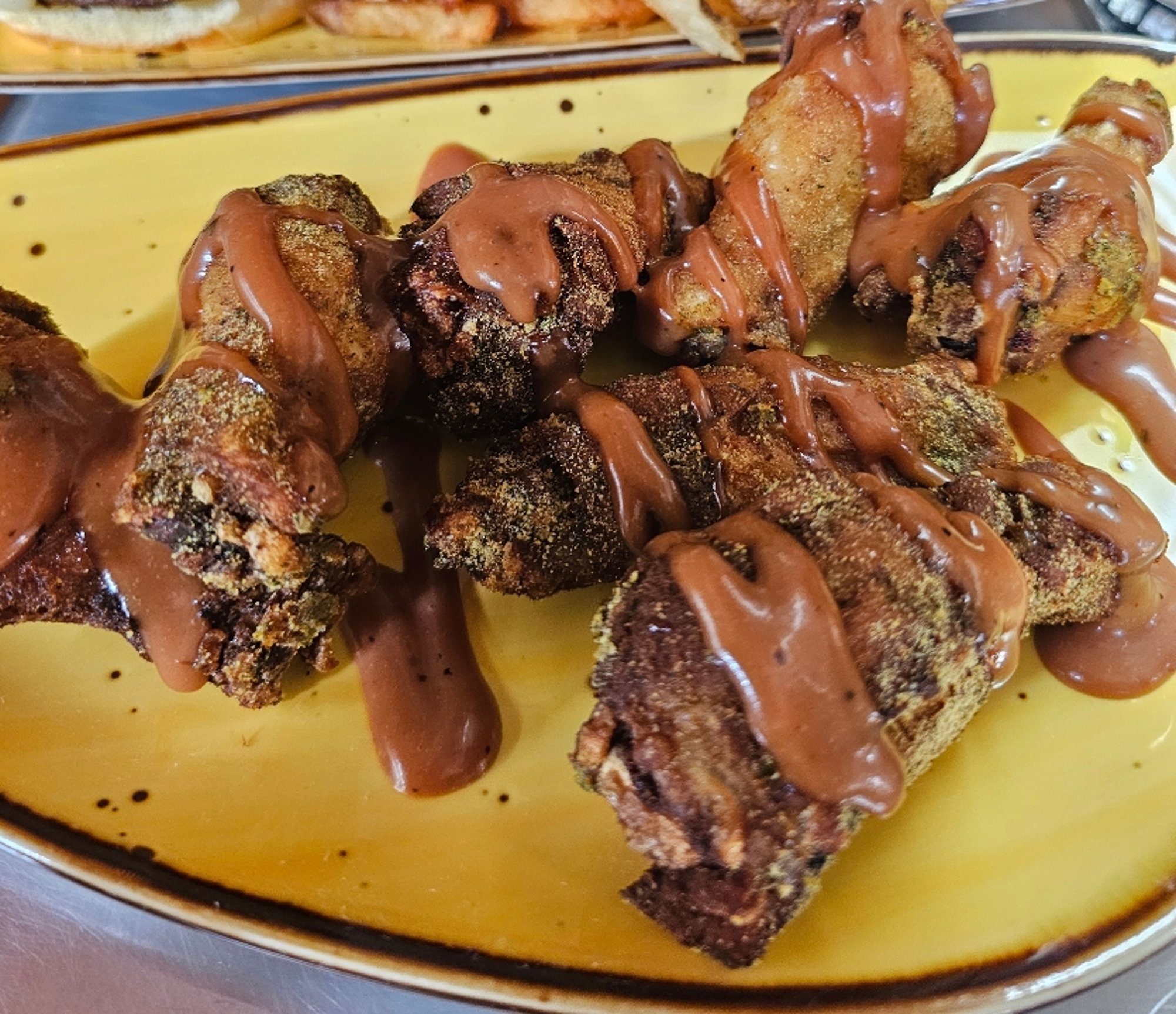 Whiskey Pickle Wings