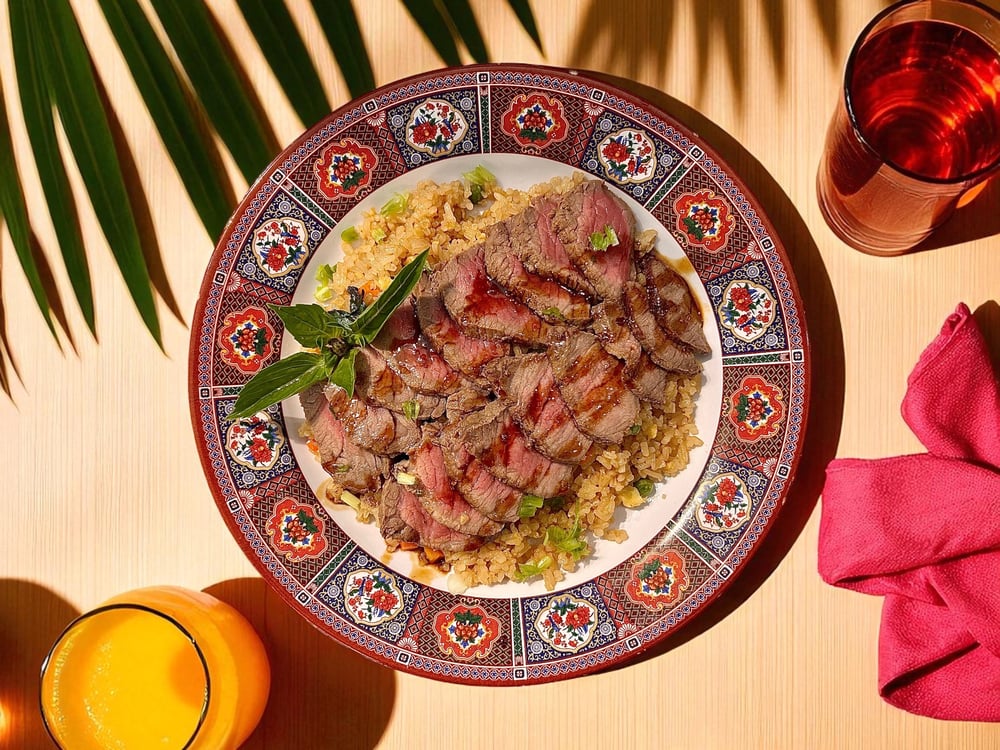 #41 Basil Fried Rice ข้าวผัดโหระพา