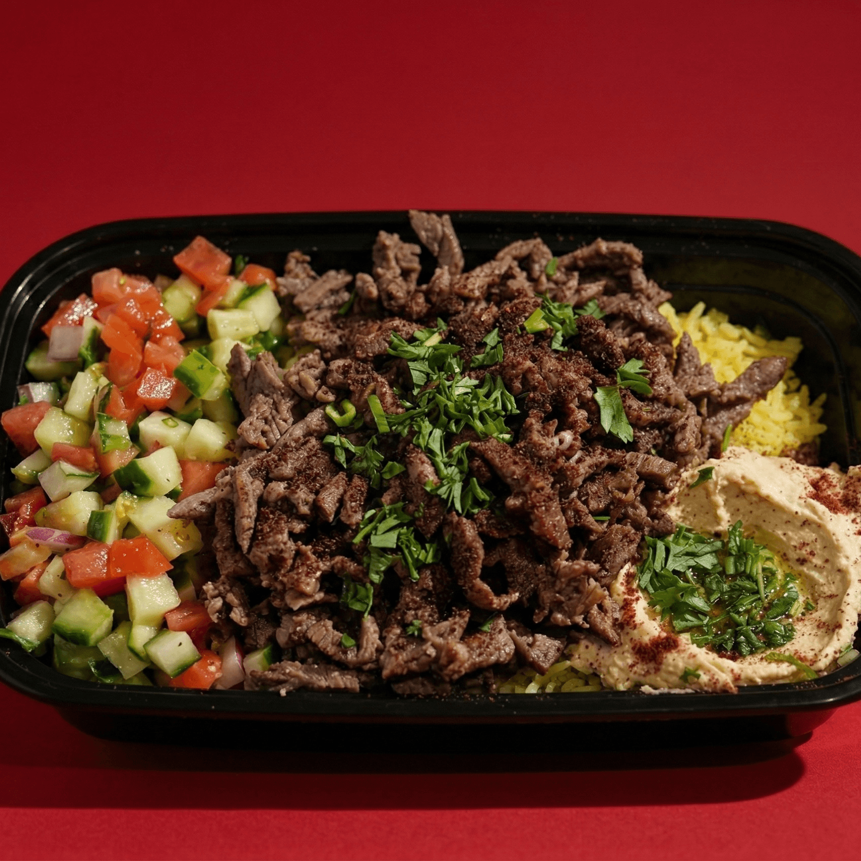 Beef Shawarma Bowl