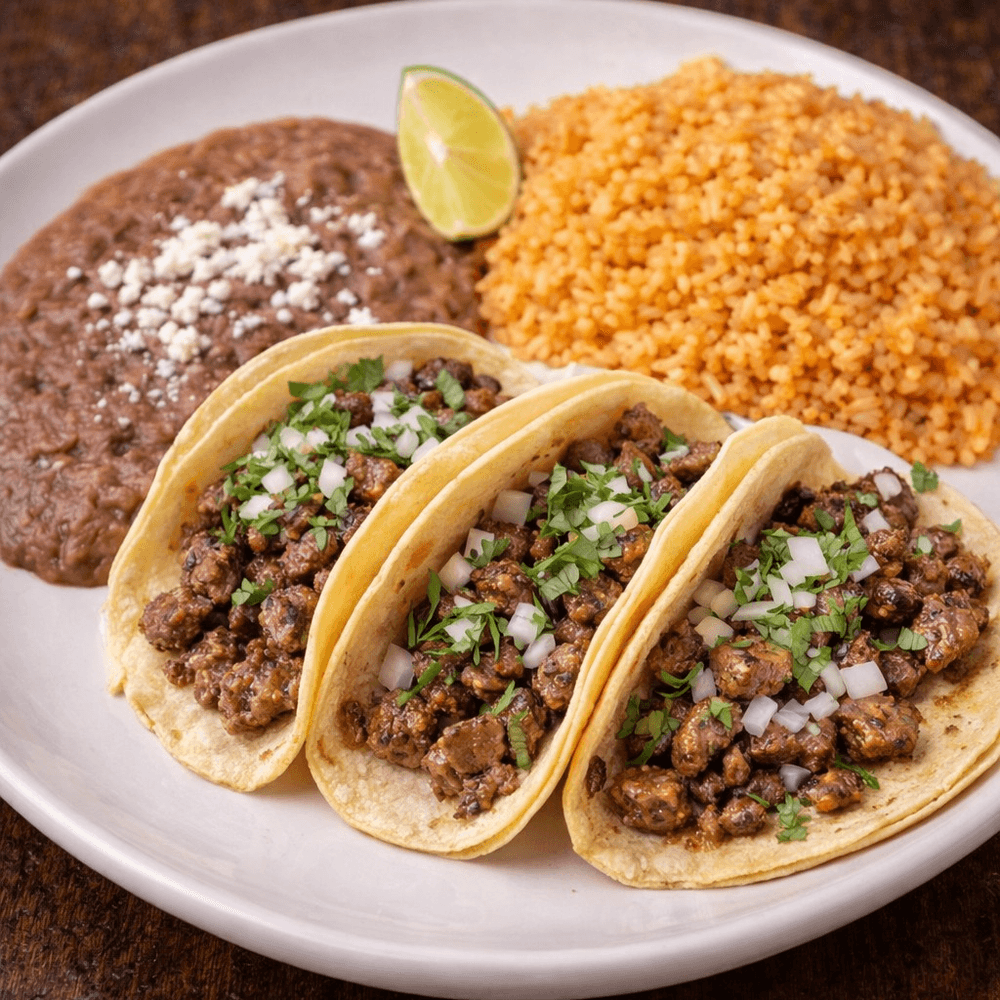 Taco Plate
