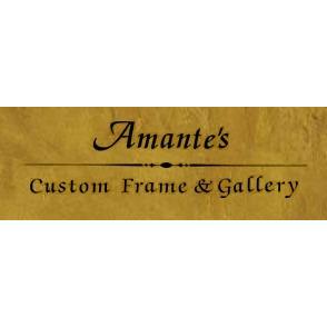 Amantes  Custom Frame And Gallery Logo