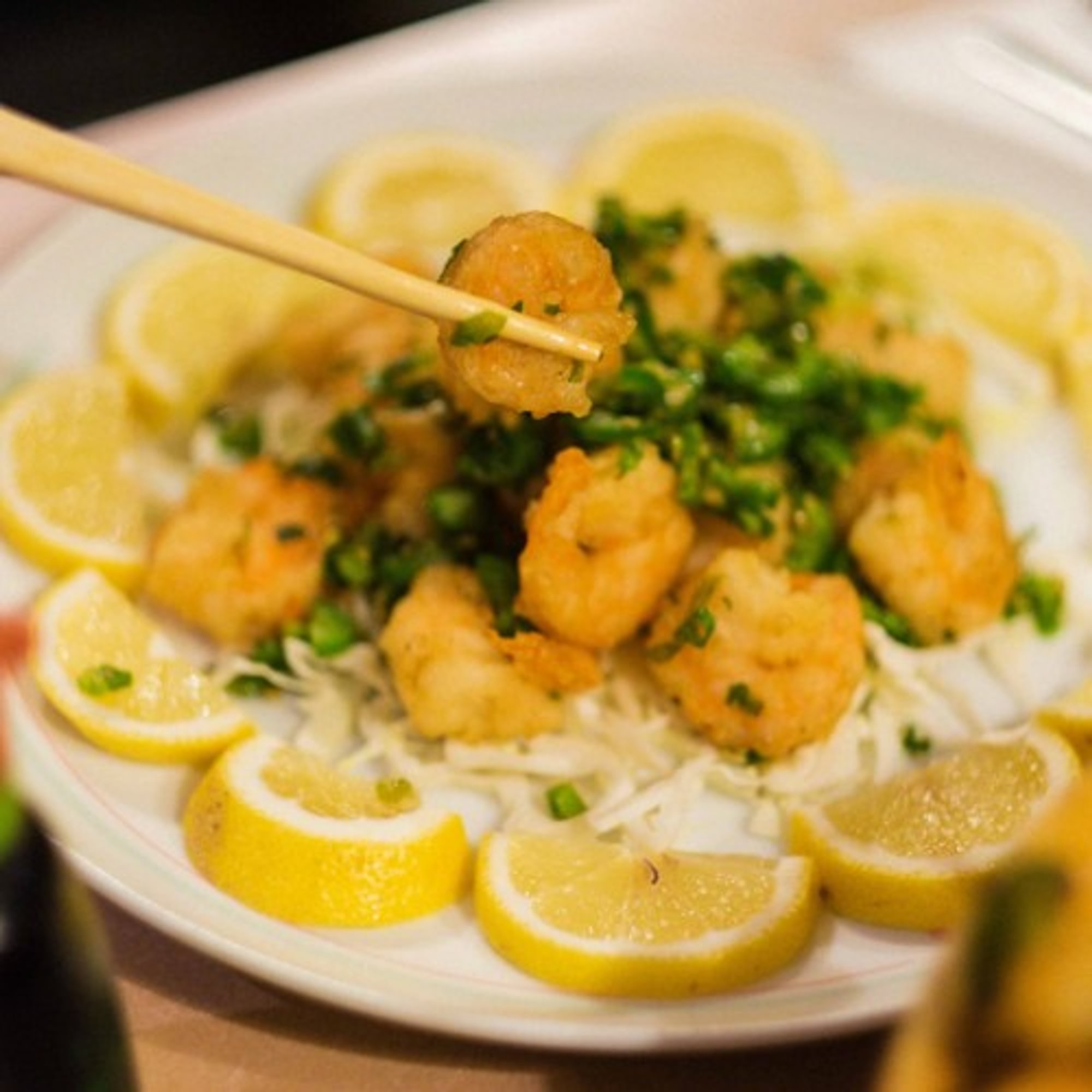 Salt & Pepper Shrimp